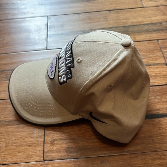 Nike LSU Tigers 2003 BCS National Championship Cap Hat Strapback SEC - Picture 3 of 11